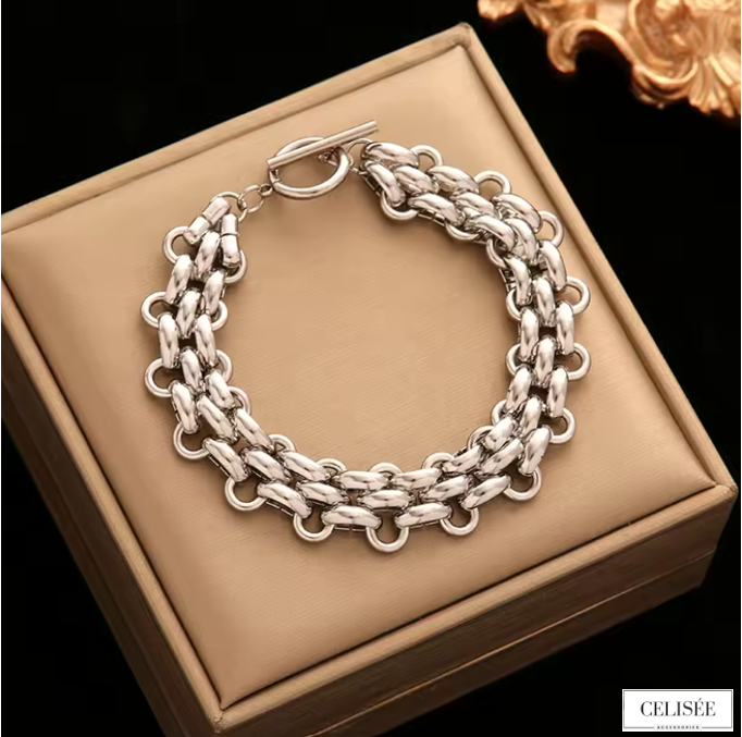 Celisée – Aurora Chain Bracelet