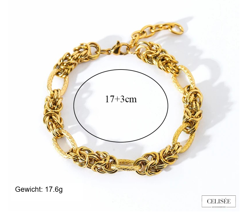 Celisée – Royale Twist Bracelet