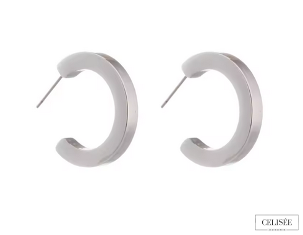 Celisée Pure Hoop Ohrringe