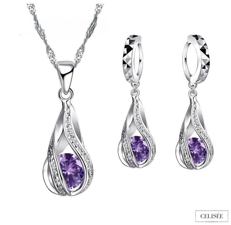 Celisée “Éclat de Lune” Set