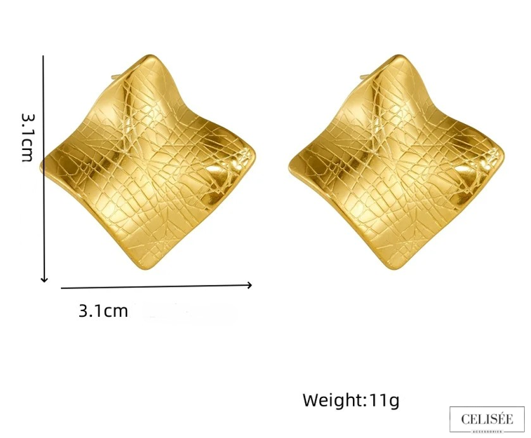 Celisée Sculptura Ohrringe
