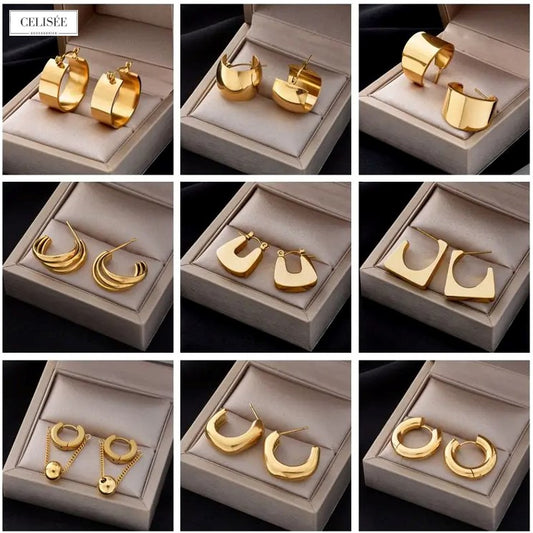 Celisée Luxe Hoop Collection