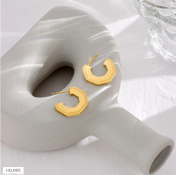 Celisée Contour Hoops