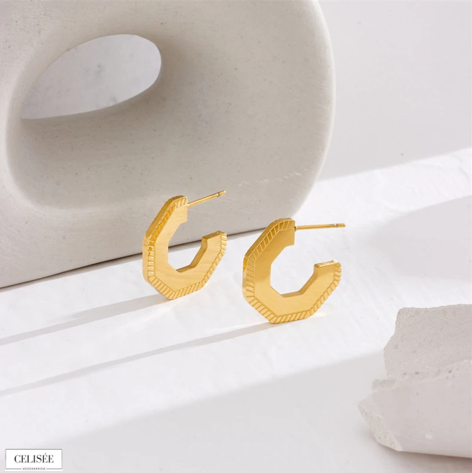 Celisée Contour Hoops
