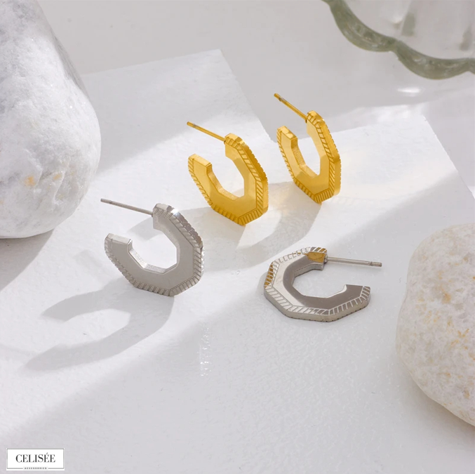 Celisée Contour Hoops