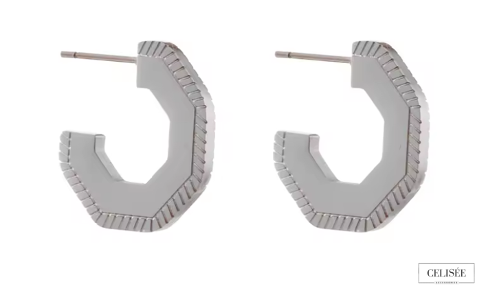 Celisée Contour Hoops
