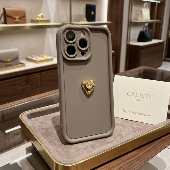 Amora Pure – iPhone Hülle mit Herz-Detail