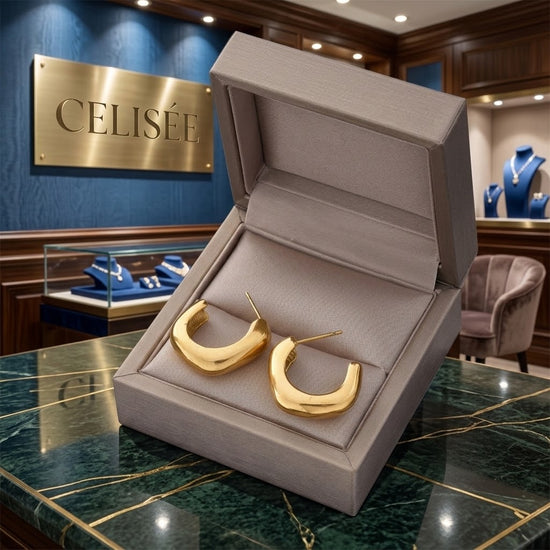 Celisée Curve Luxe Küpeler