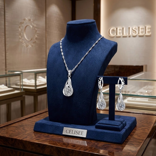 Celisée “Éclat de Lune” set