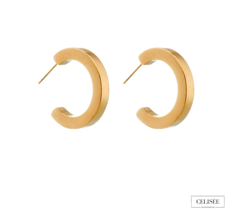 Celisée Pure Hoop Ohrringe