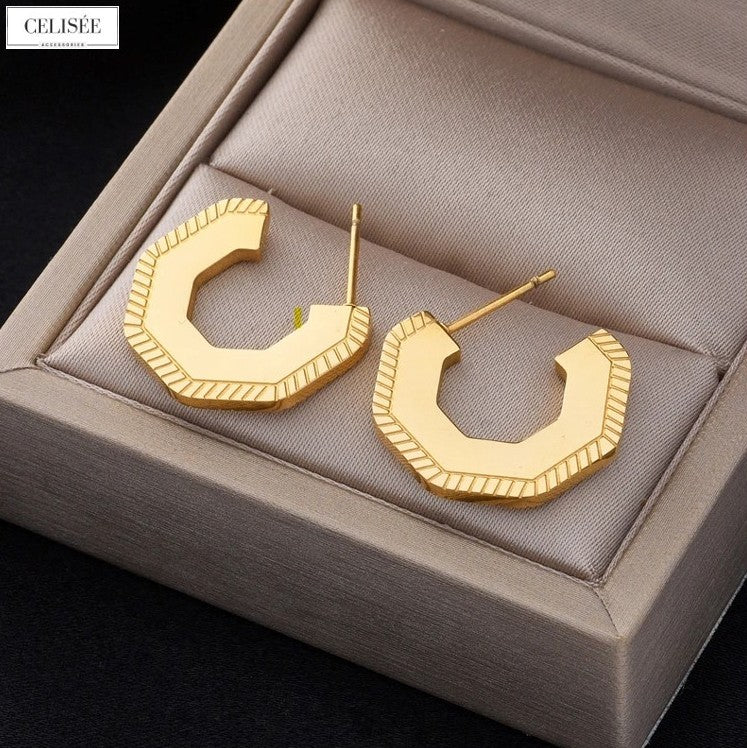 Celisée Contour Hoops