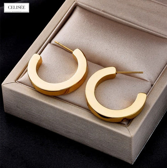 Celisée Pure Hoop Ohrringe
