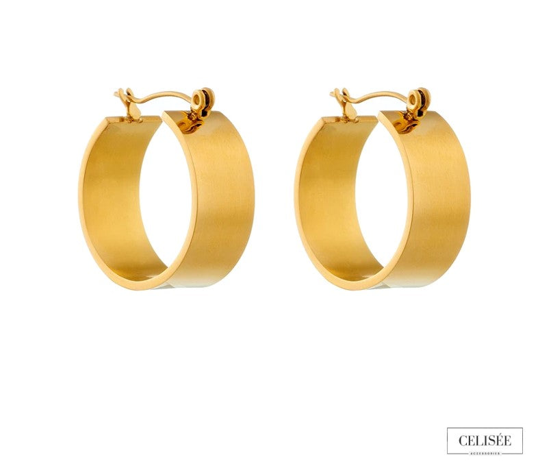Celisée Luxe Hoop Collection