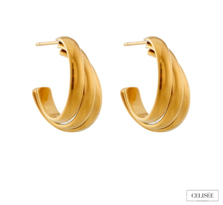Celisée Luxe Hoop Collection