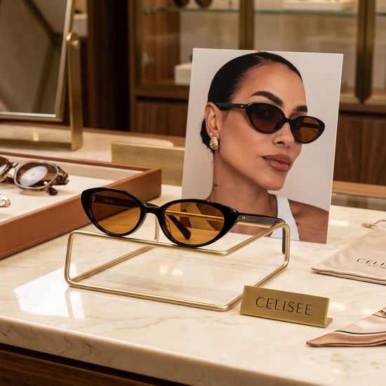 Éloane – Vintage Cat-Eye Sonnenbrille